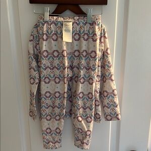 Patagonia Pink and Blue Capilene Baselayer